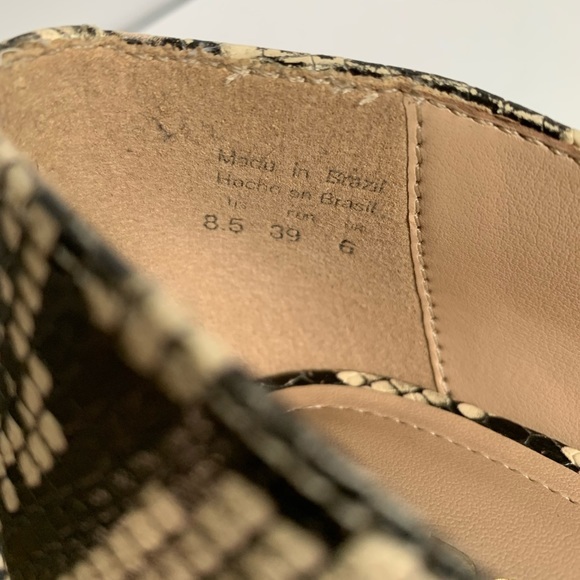 Aldo plateform heels / pumps - Picture 5 of 12